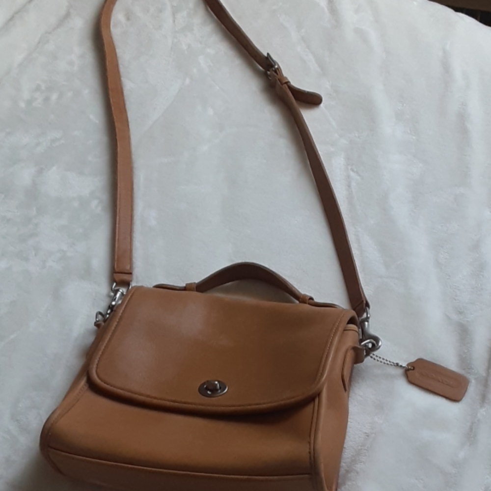 Old School Coach purse